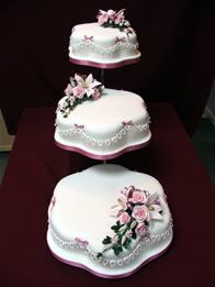 Wedding Cakes - Classic